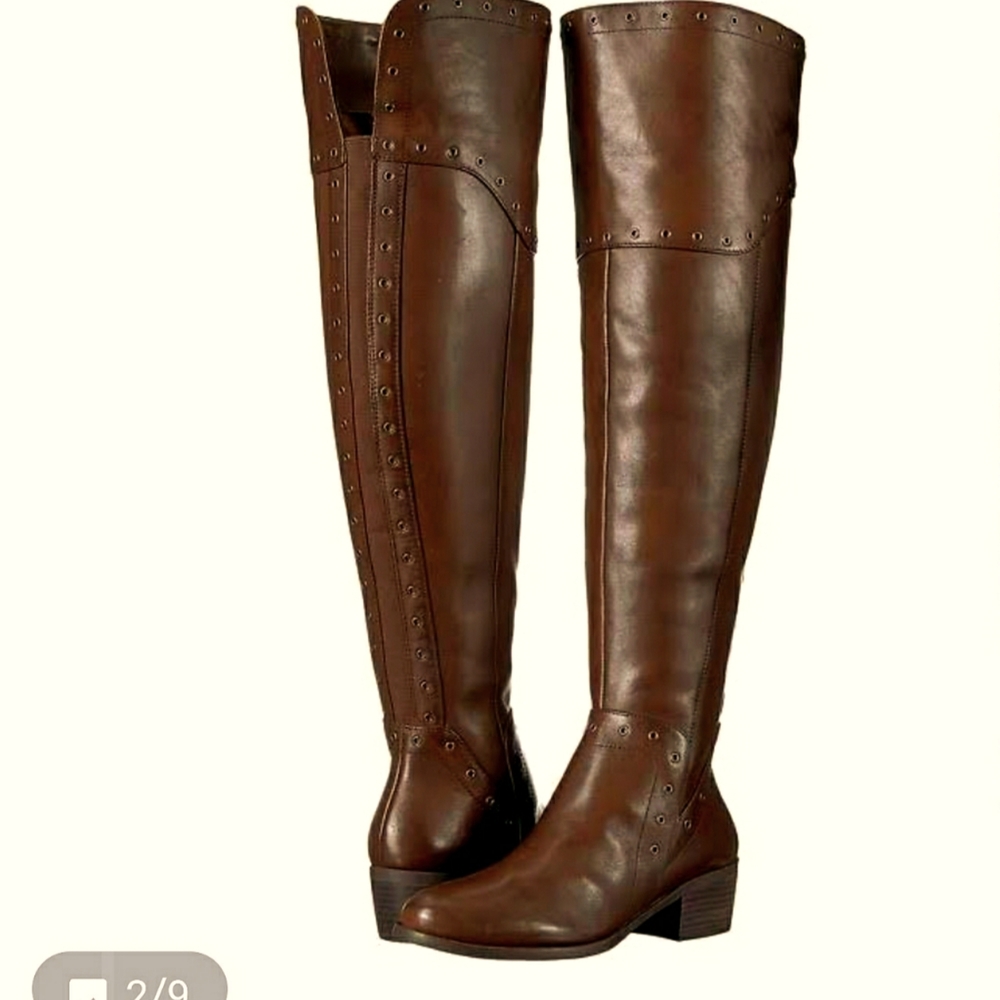 Sold! VINCE CAMUTO BESTAN OVER THE KNEE BOOTS